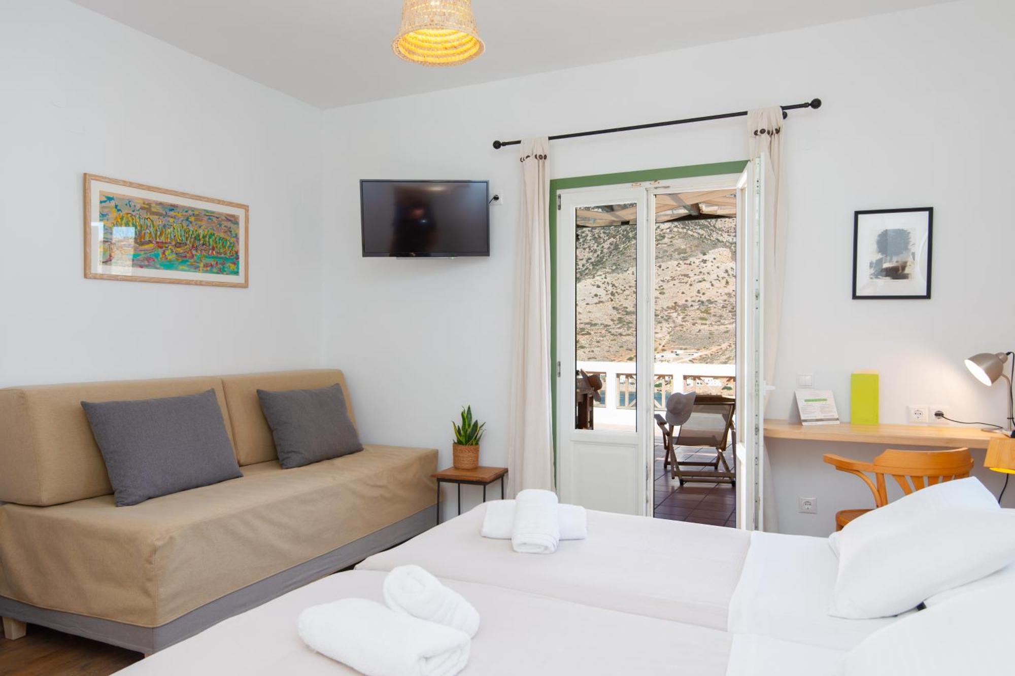 Hotel Margado Kamares  Zewnętrze zdjęcie